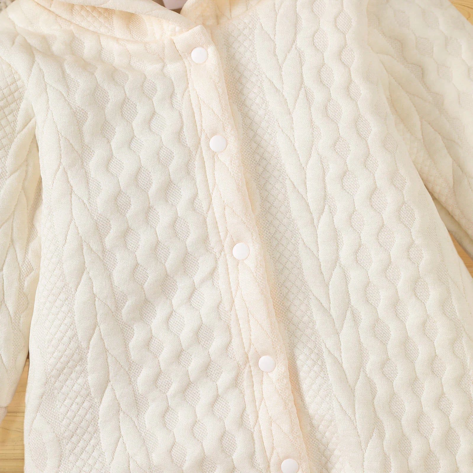 Baby Hooded Romper Jumpsuit