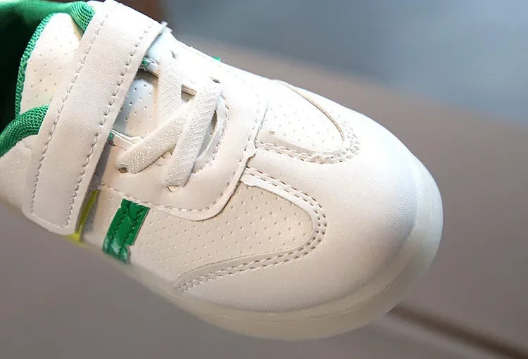 Kids LED Light-Up Sneakers