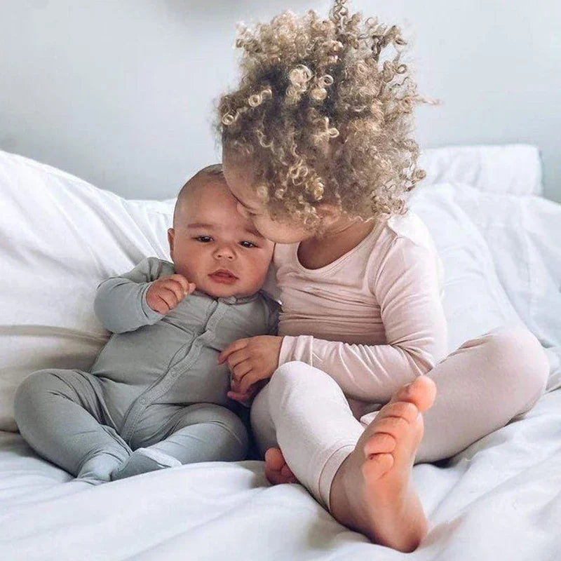 Kids Bamboo Fiber Pajama Set