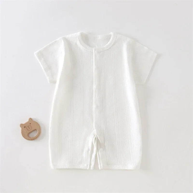 Baby Breathable Mesh Jumpsuit