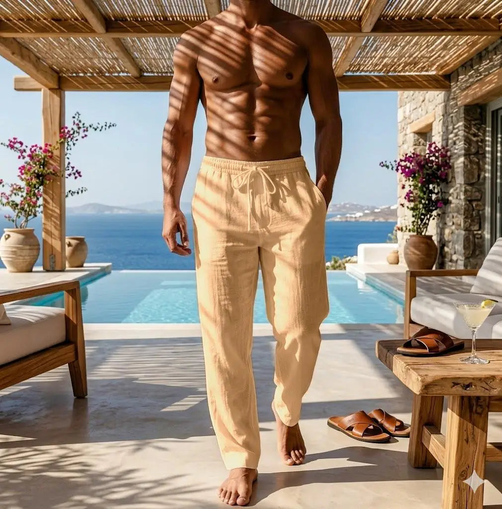 Light cotton Linen pants