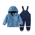 Kids Waterproof Raincoat Set