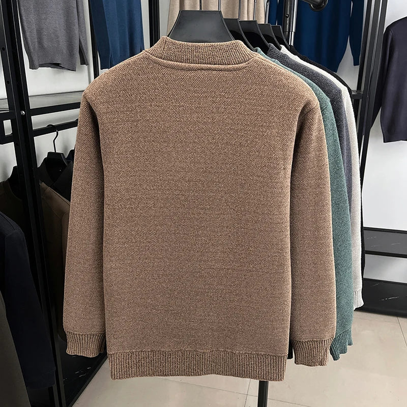 High-end designer sweater