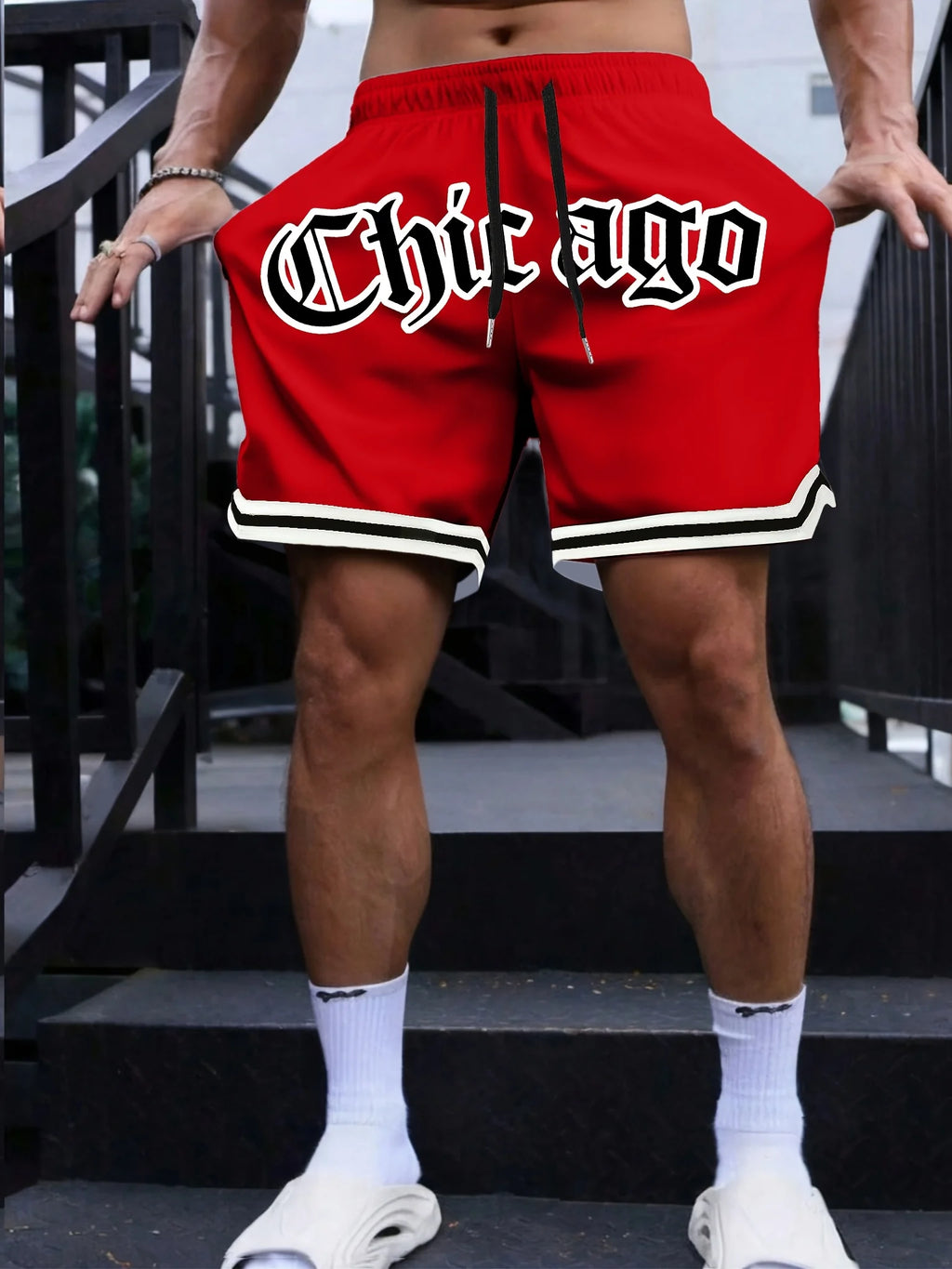 Casual men's shorts