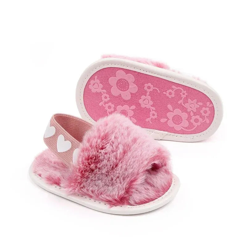 Baby Girl Breathable Sandals