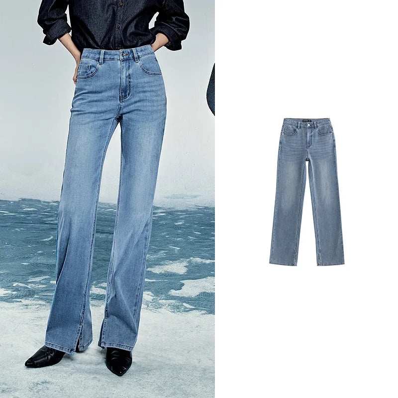 Slim Fit Denim Jeans