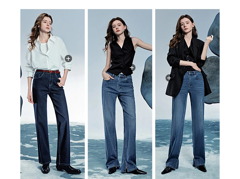 Slim Fit Denim Jeans