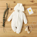 Baby Hooded Romper Jumpsuit