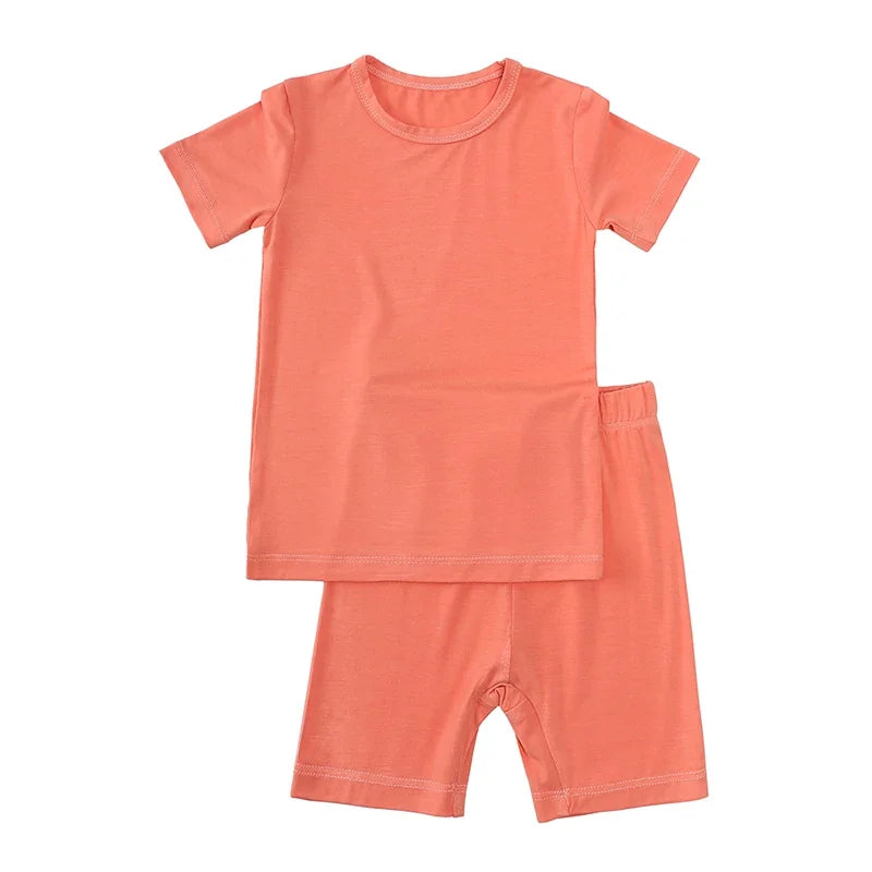 Kids Bamboo Fiber Pajama Set