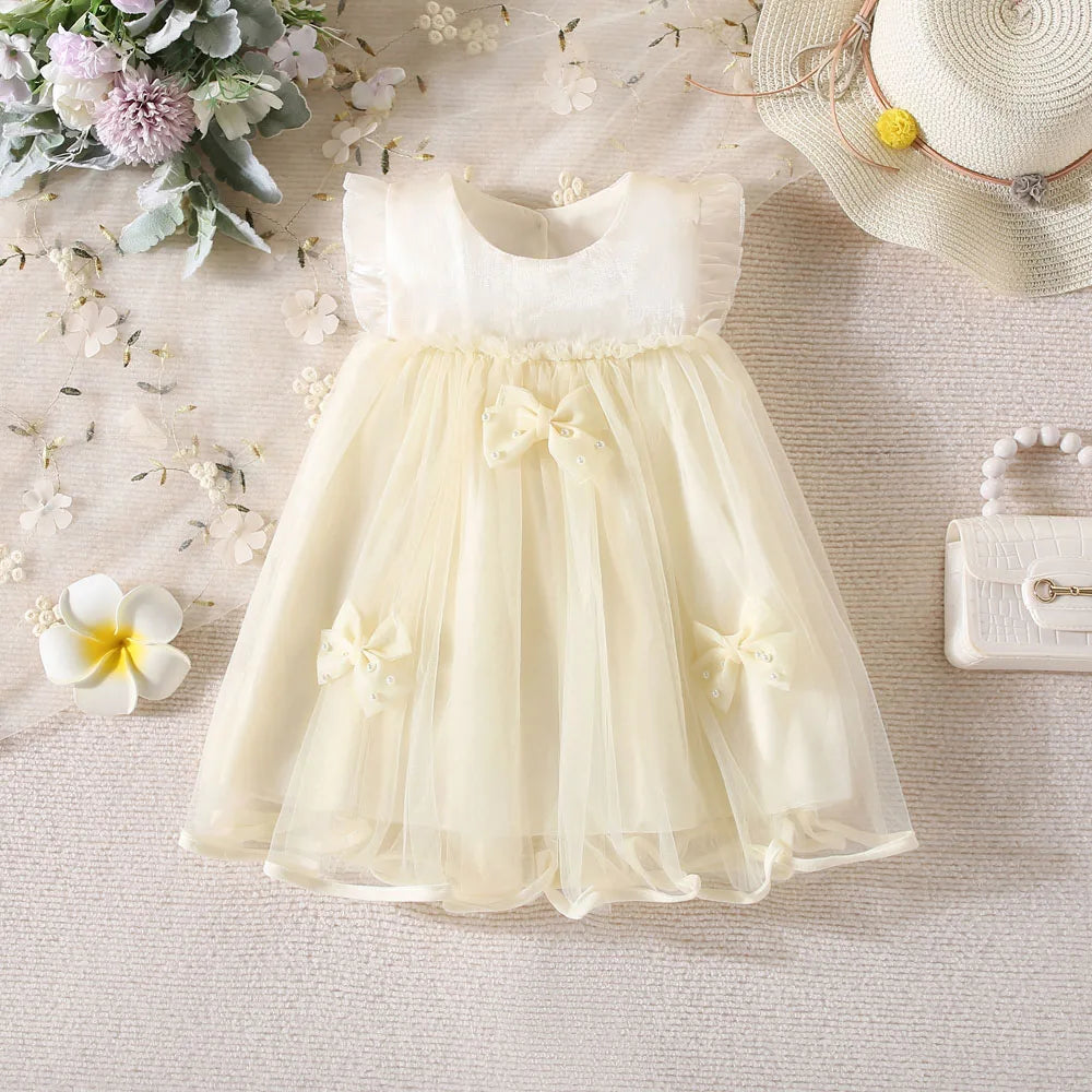 Baby Girl Puffy Princess Dress