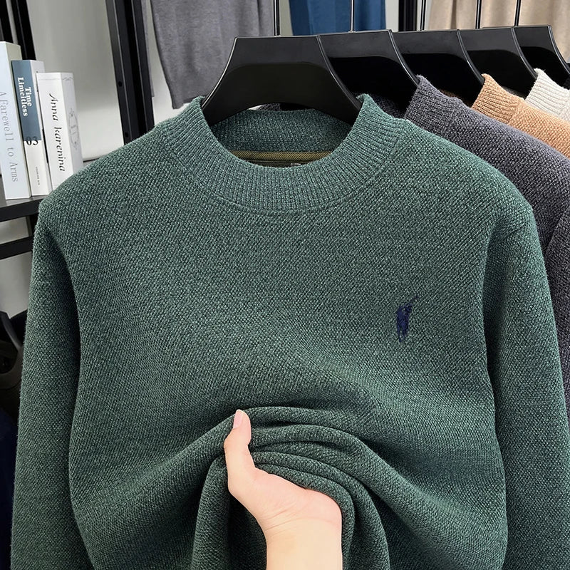 High-end designer sweater
