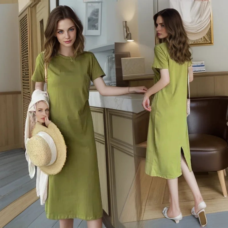 Y2K Knit Dress
