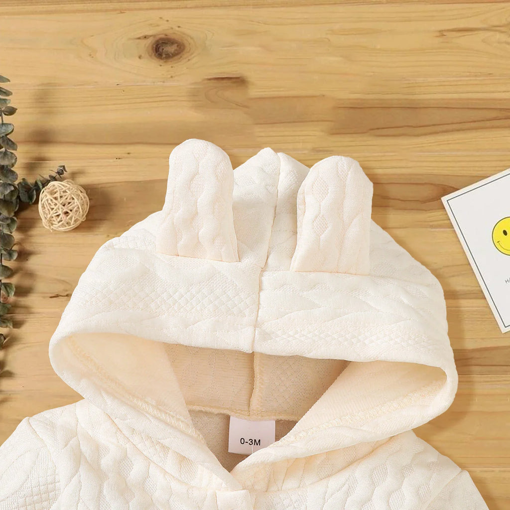 Baby Hooded Romper Jumpsuit