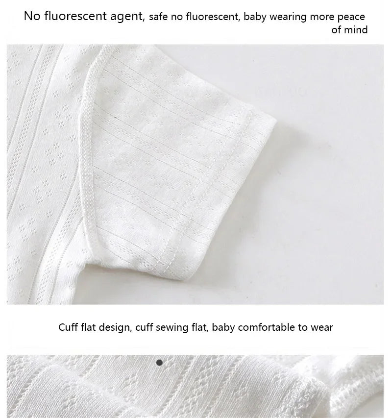 Baby Breathable Mesh Jumpsuit