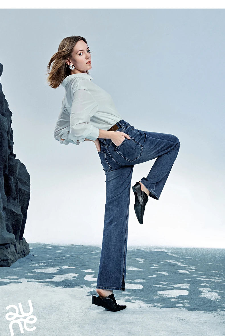 Slim Fit Denim Jeans
