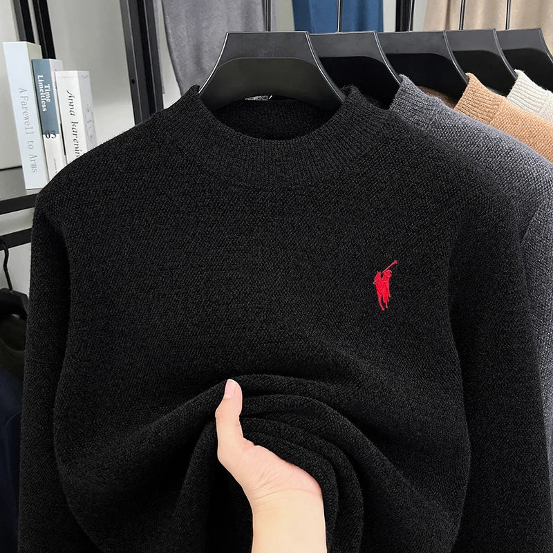 High-end designer sweater