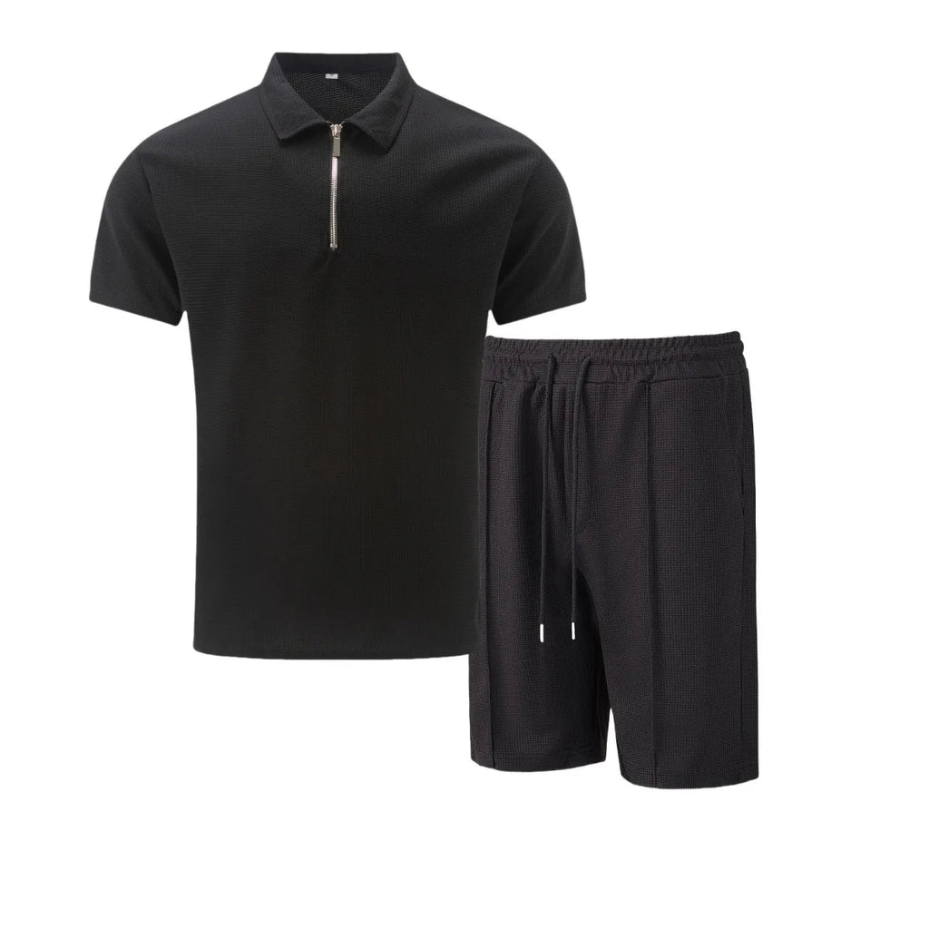 Polo Shirt And Shorts Set