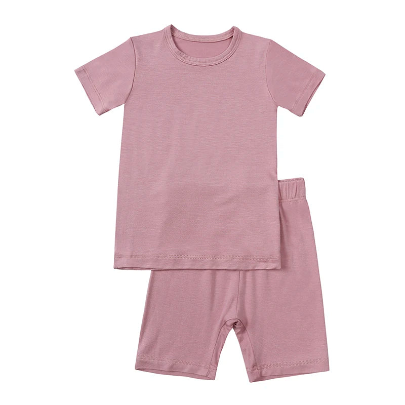 Kids Bamboo Fiber Pajama Set