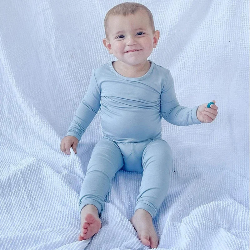 Kids Bamboo Fiber Pajama Set