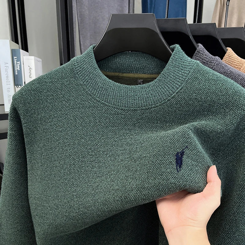 High-end designer sweater