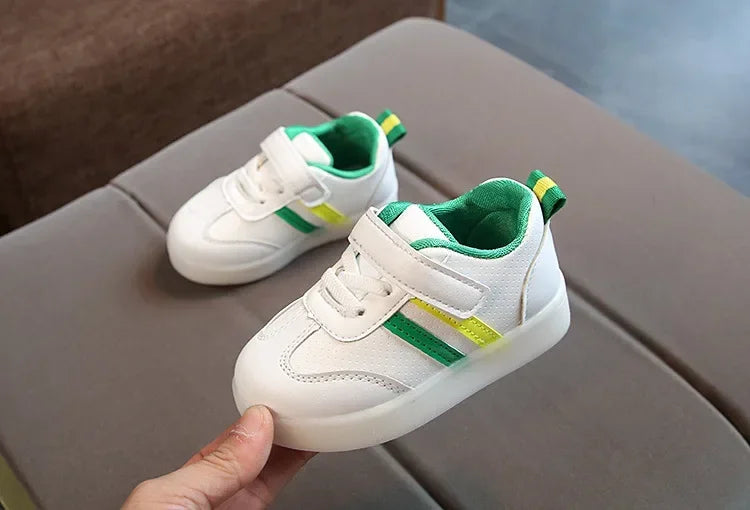 Kids LED Light-Up Sneakers