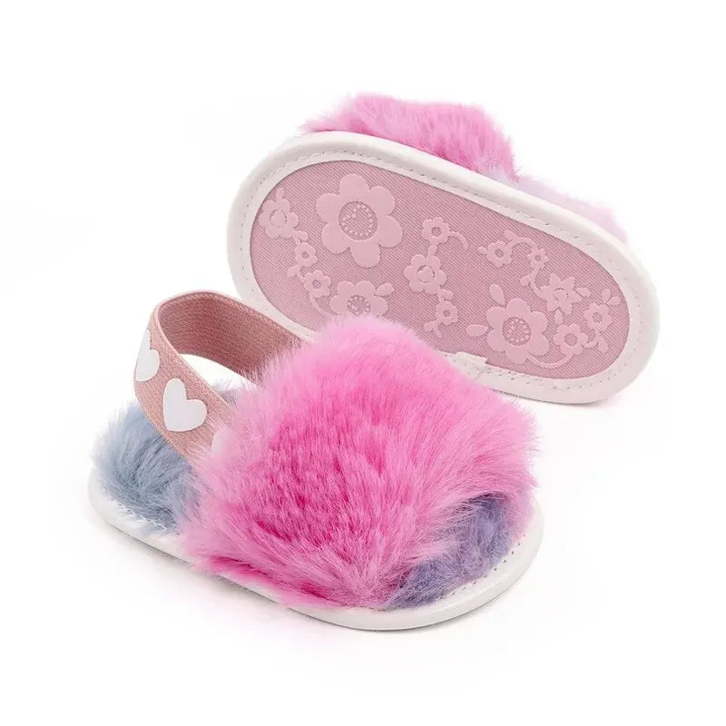 Baby Girl Breathable Sandals