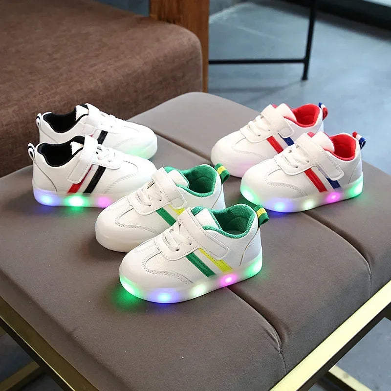Kids LED Light-Up Sneakers