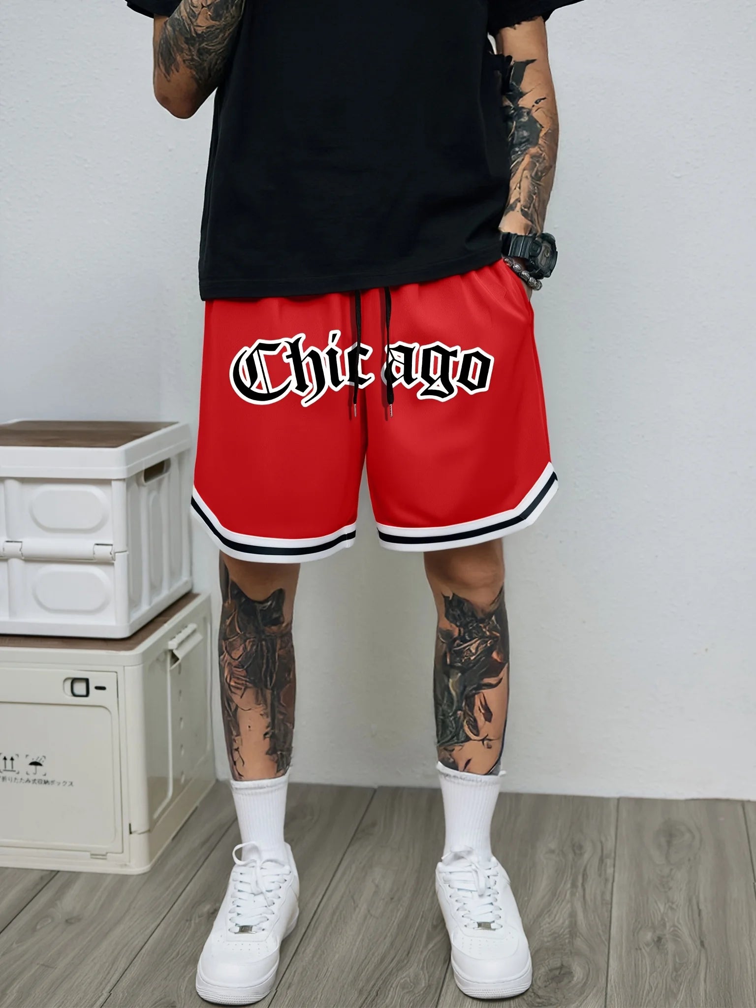 Casual men's shorts