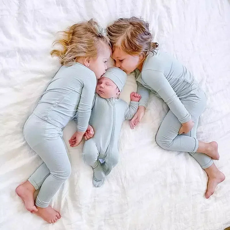 Kids Bamboo Fiber Pajama Set