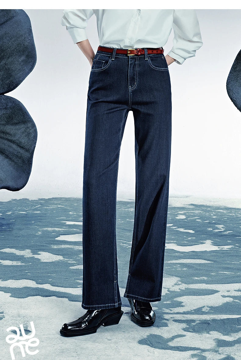 Slim Fit Denim Jeans