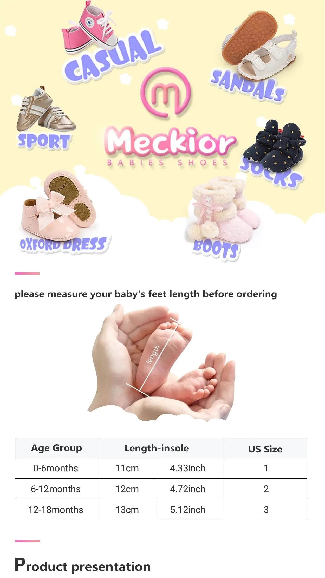 Baby Girl Breathable Sandals
