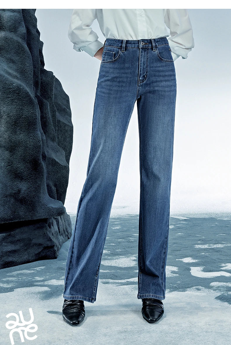 Slim Fit Denim Jeans