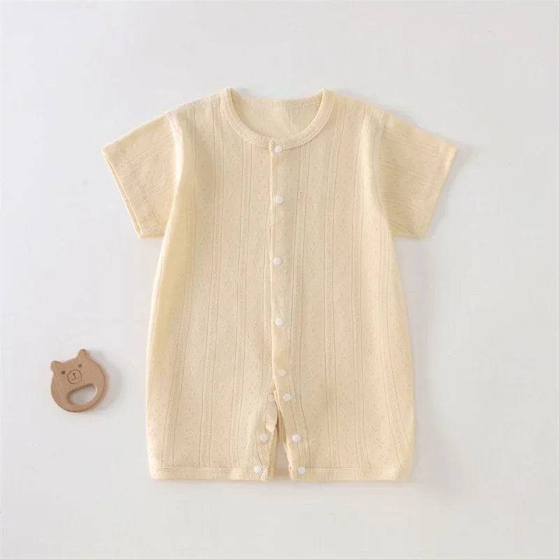 Baby Breathable Mesh Jumpsuit