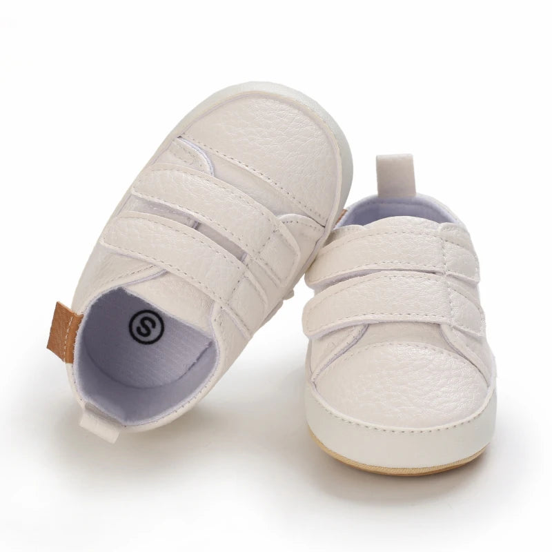 Baby Retro Leather Moccasins