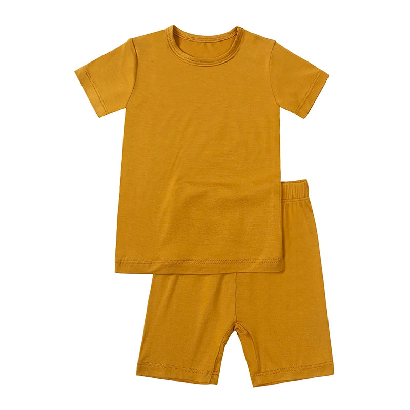 Kids Bamboo Fiber Pajama Set