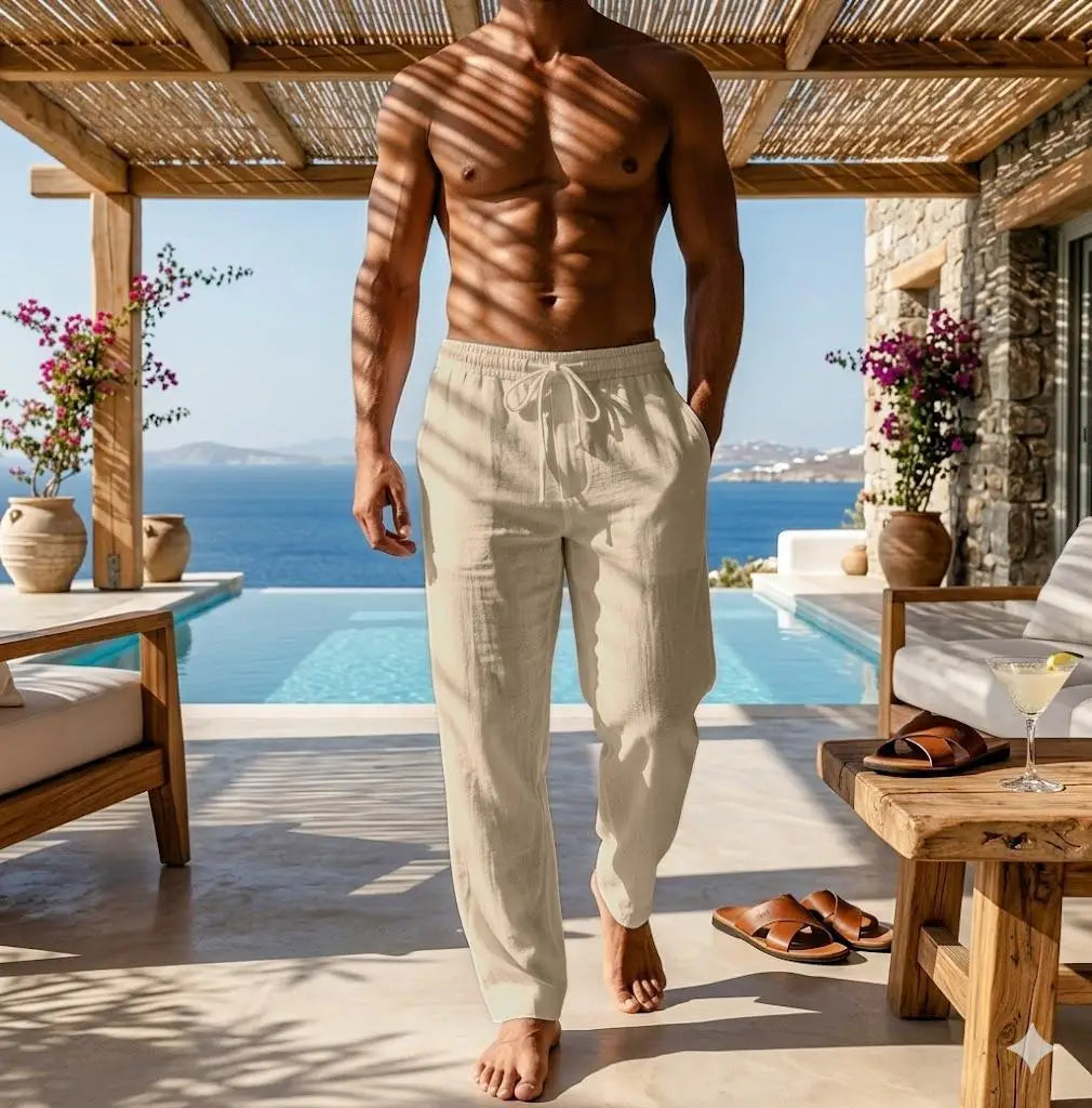 Light cotton Linen pants