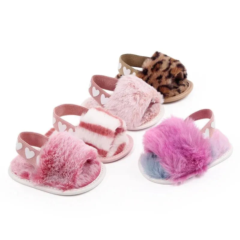 Baby Girl Breathable Sandals