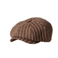 Kids Vintage Tweed Newsboy Cap