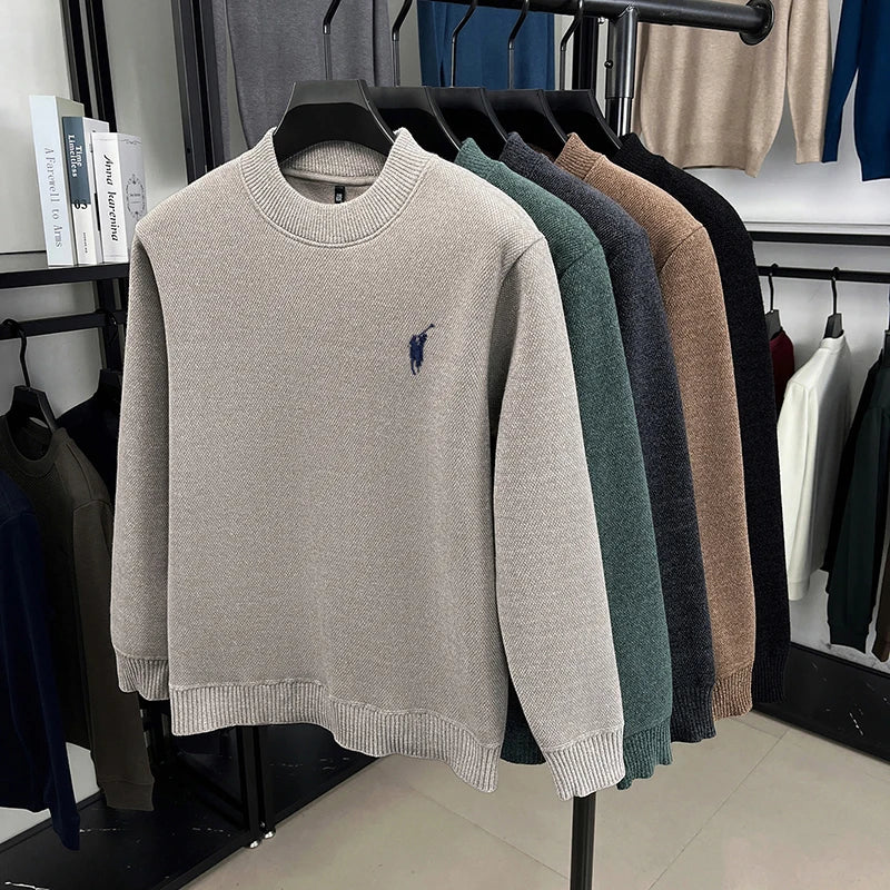 High-end designer sweater