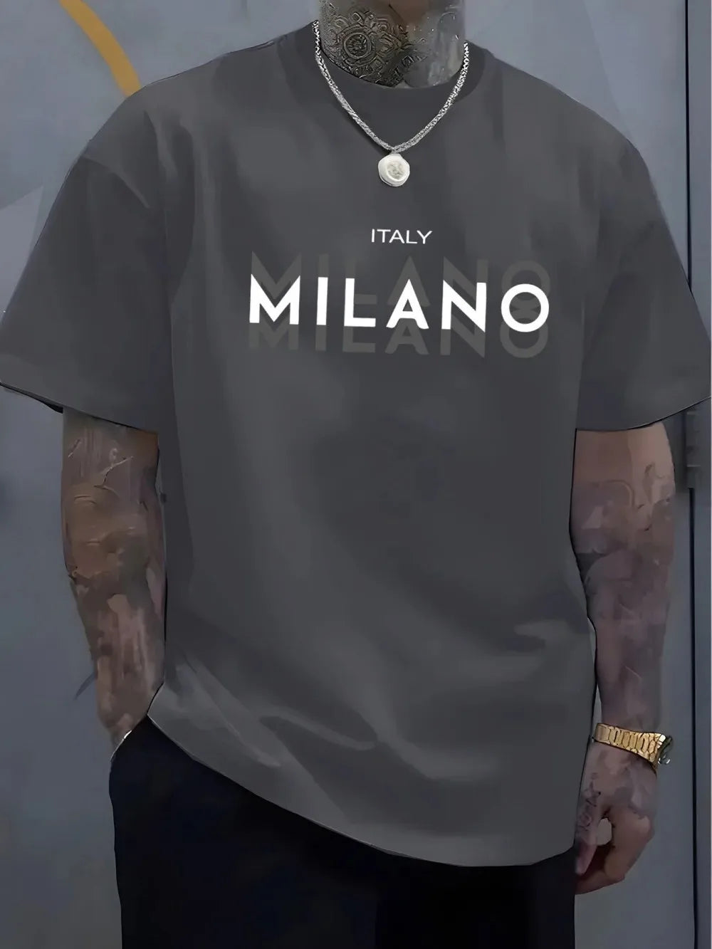 Men's Casual Breathable T-Shirt