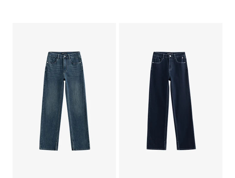 Slim Fit Denim Jeans