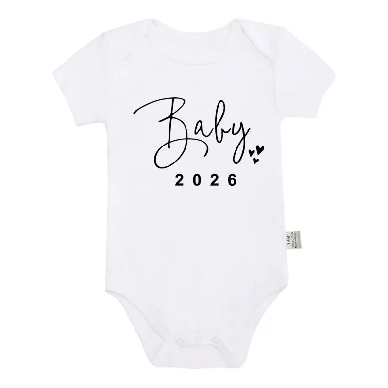 Baby Pregnancy Announcement Bodysuit