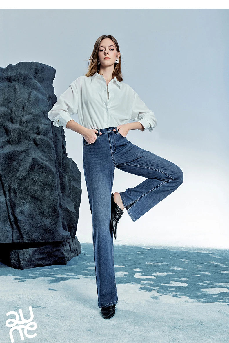 Slim Fit Denim Jeans