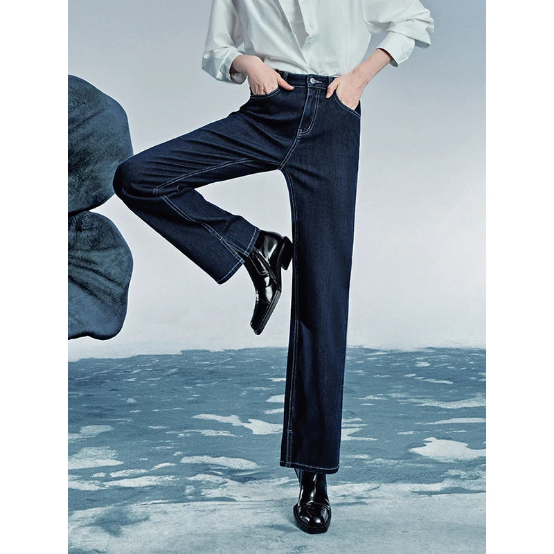Slim Fit Denim Jeans