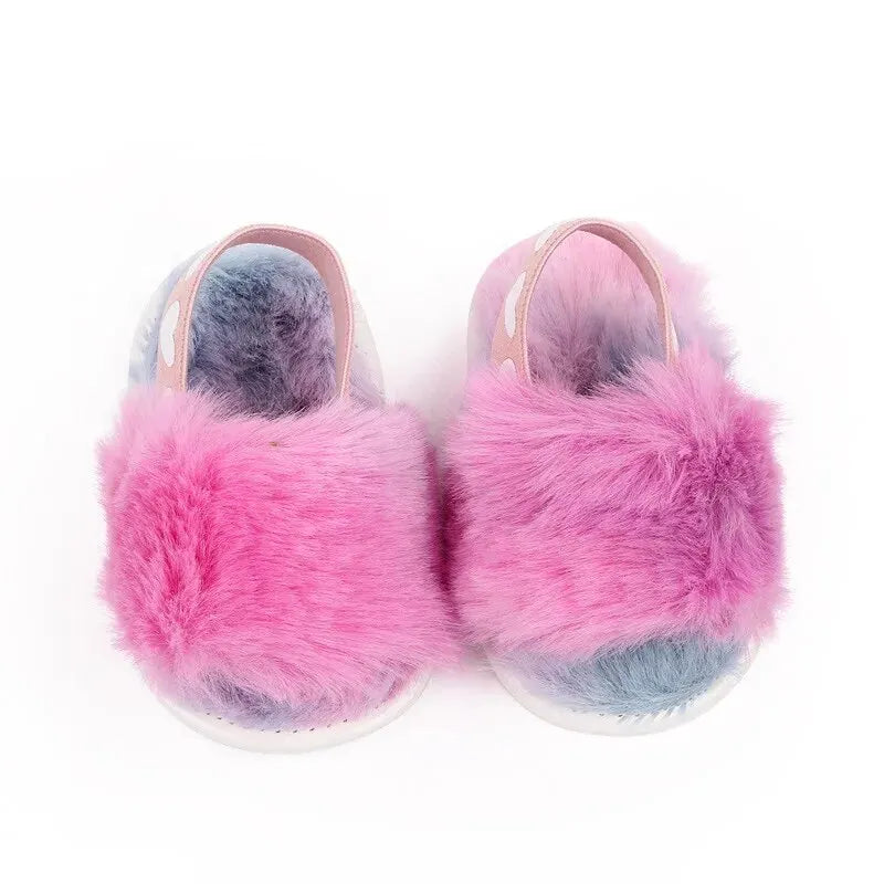 Baby Girl Breathable Sandals