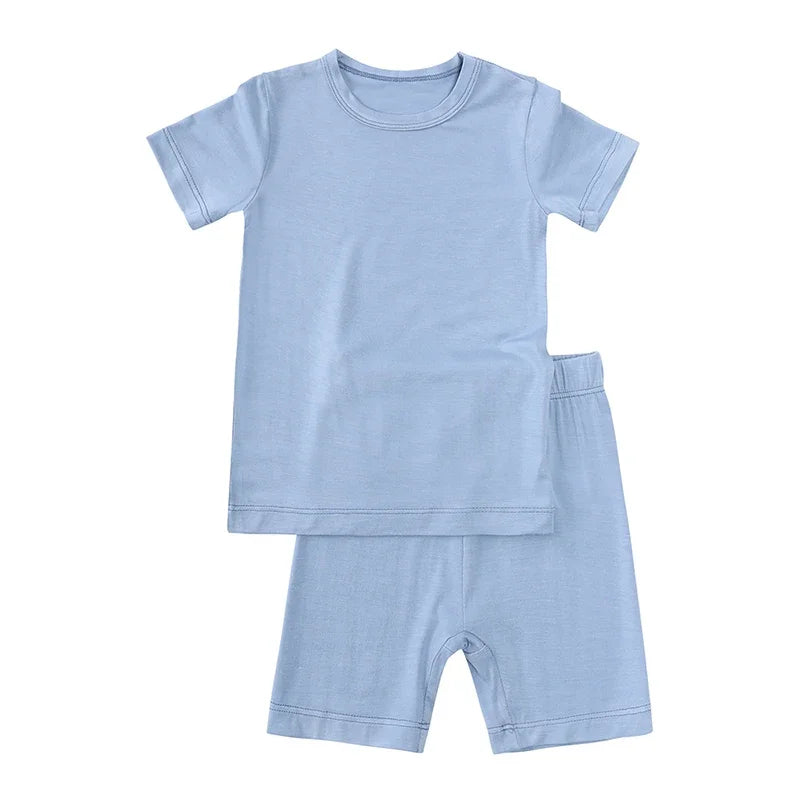 Kids Bamboo Fiber Pajama Set