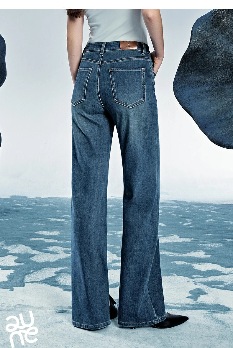 Slim Fit Denim Jeans