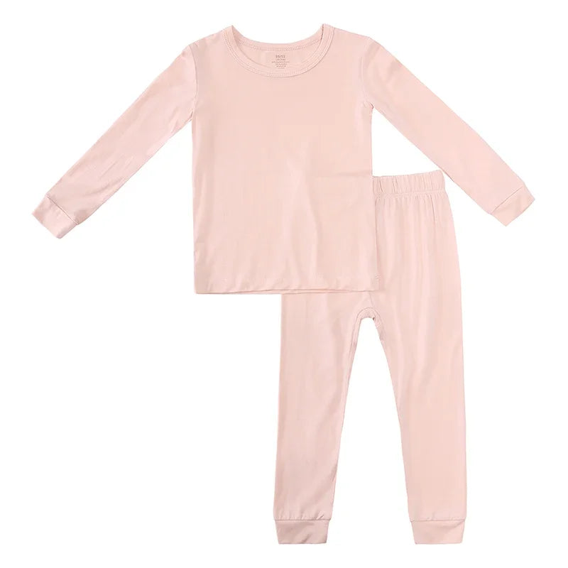 Kids Bamboo Fiber Pajama Set