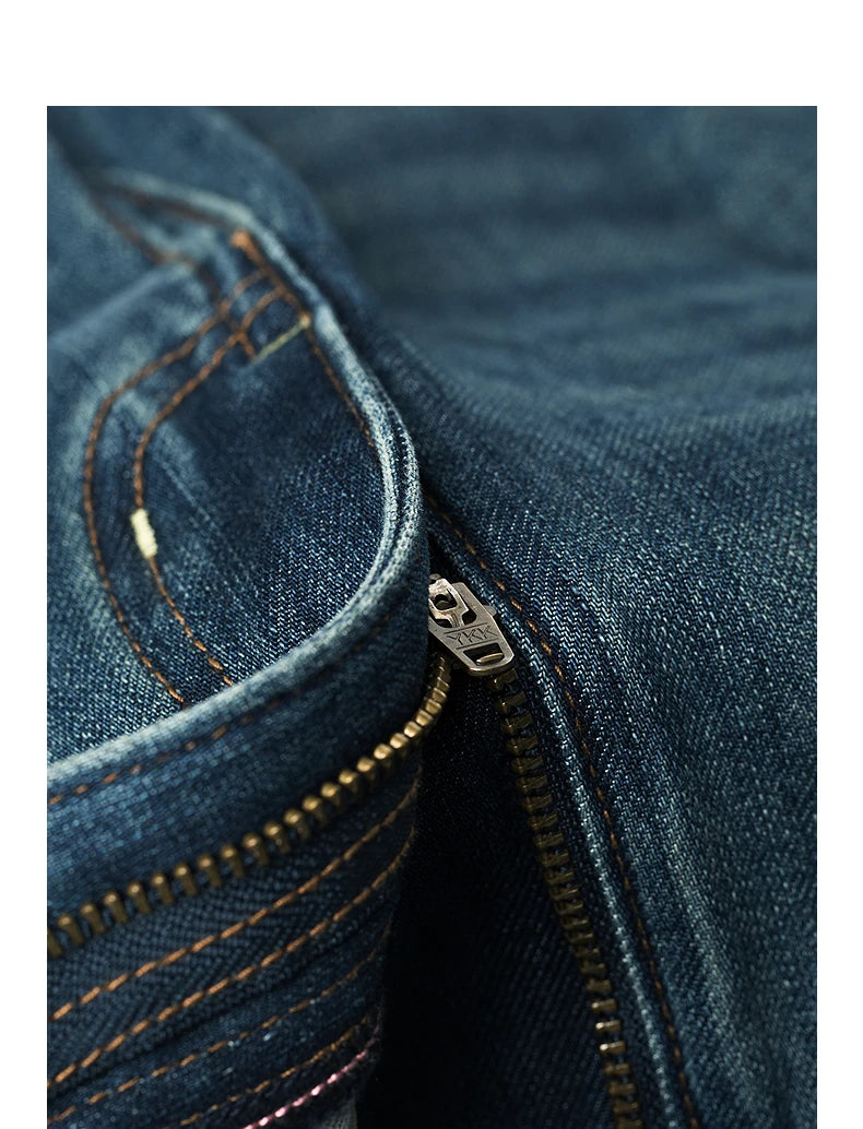 Slim Fit Denim Jeans