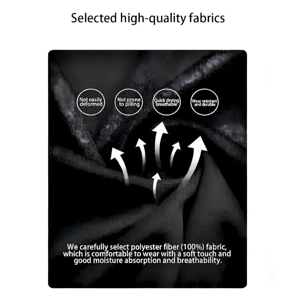Men's Casual Breathable T-Shirt